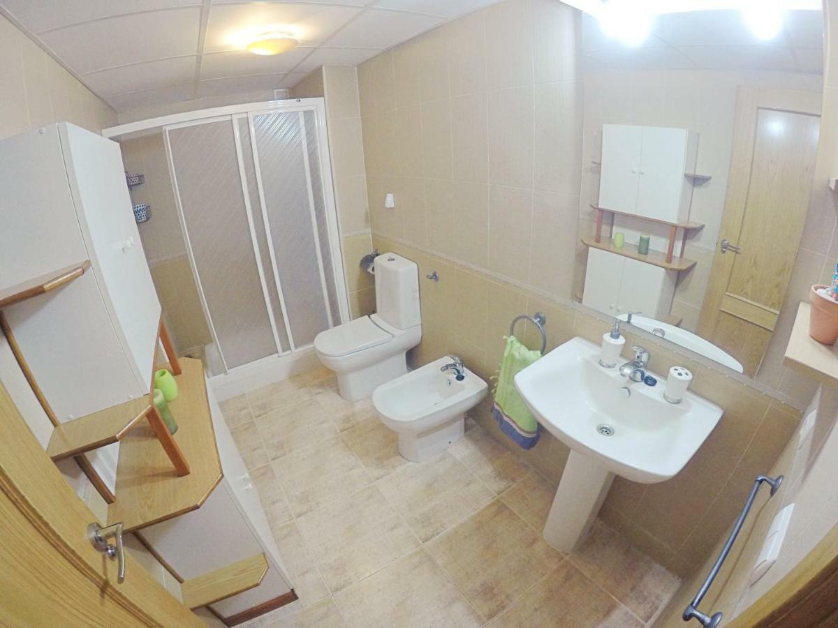Apartamento Blanc Mar Peñíscola Kültér fotó