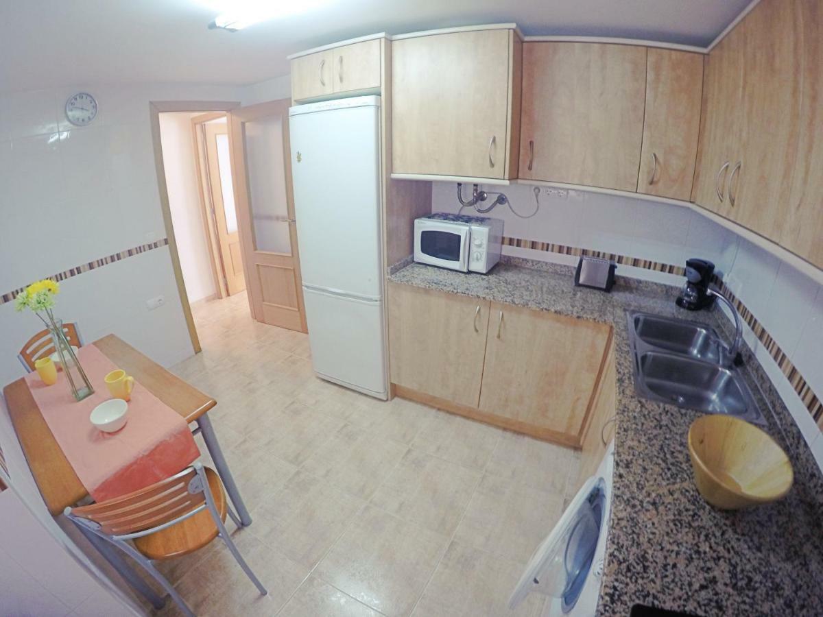 Apartamento Blanc Mar Peñíscola Kültér fotó