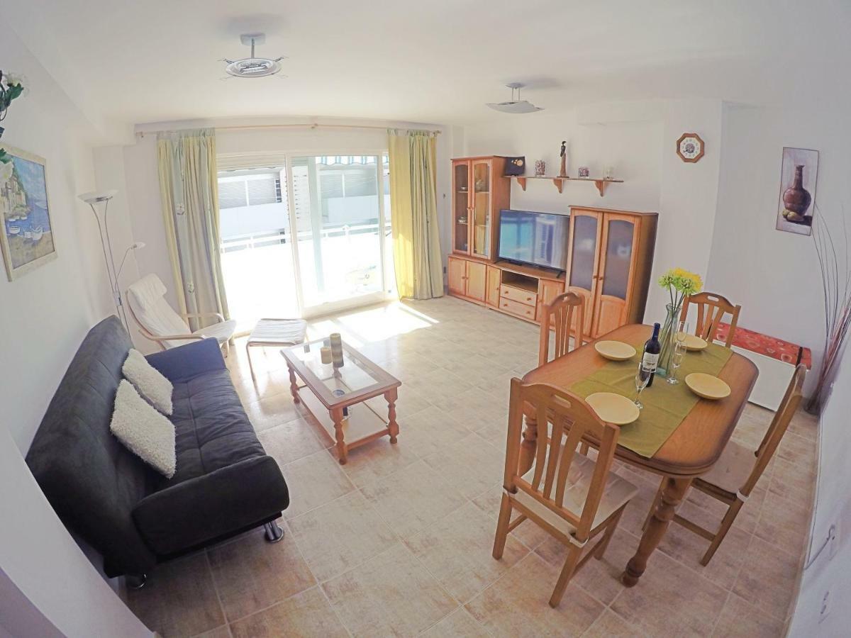 Apartamento Blanc Mar Peñíscola Kültér fotó